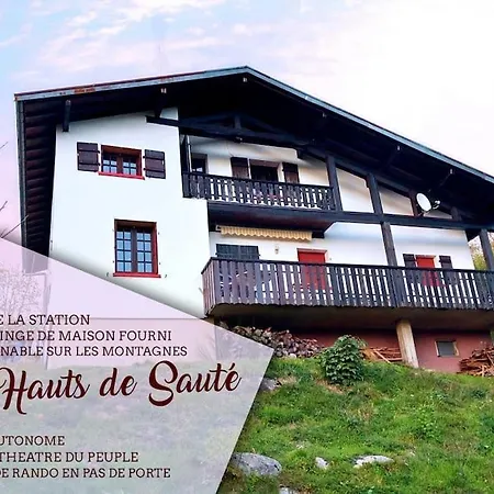 Le De Saute / Au Pieds Des Pistes, Sauna Et Vue Imprenable Sur Les Montagnes ! * Bussang