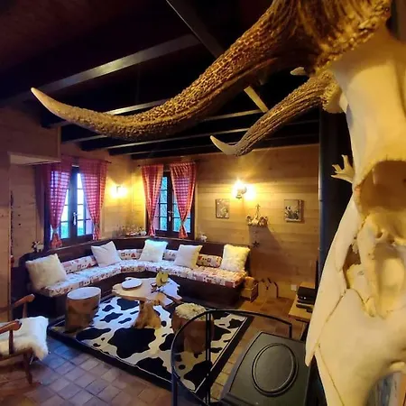 Le De Saute / Au Pieds Des Pistes, Sauna Et Vue Imprenable Sur Les Montagnes ! *