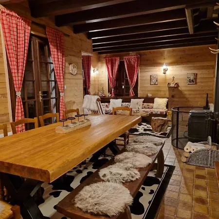 Le De Saute / Au Pieds Des Pistes, Sauna Et Vue Imprenable Sur Les Montagnes ! Σαλέ