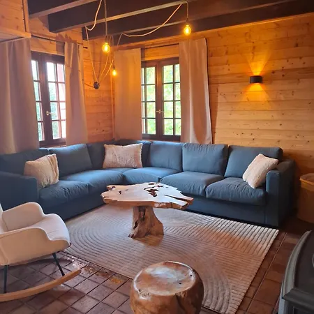 Σαλέ Le De Saute / Au Pieds Des Pistes, Sauna Et Vue Imprenable Sur Les Montagnes ! Bussang