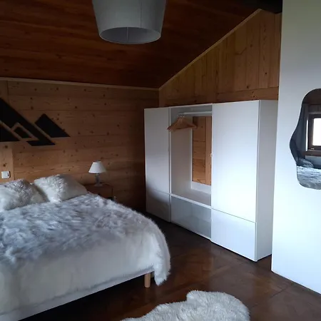 Σαλέ Le De Saute / Au Pieds Des Pistes, Sauna Et Vue Imprenable Sur Les Montagnes ! *