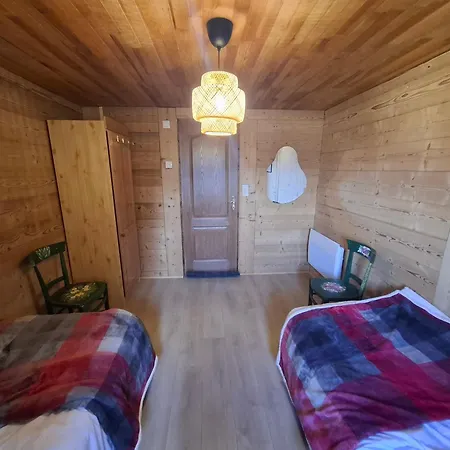 Σαλέ Le De Saute / Au Pieds Des Pistes, Sauna Et Vue Imprenable Sur Les Montagnes !